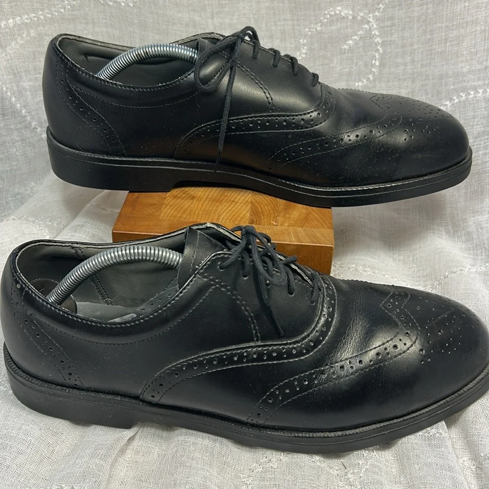 Red Wing almost new oxford leather shoes